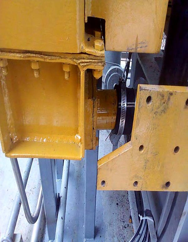 Detalle de fabricación de radiador