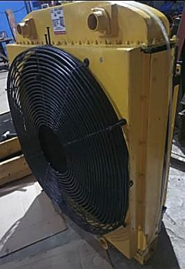 Radiador reparado para transporte pesado
