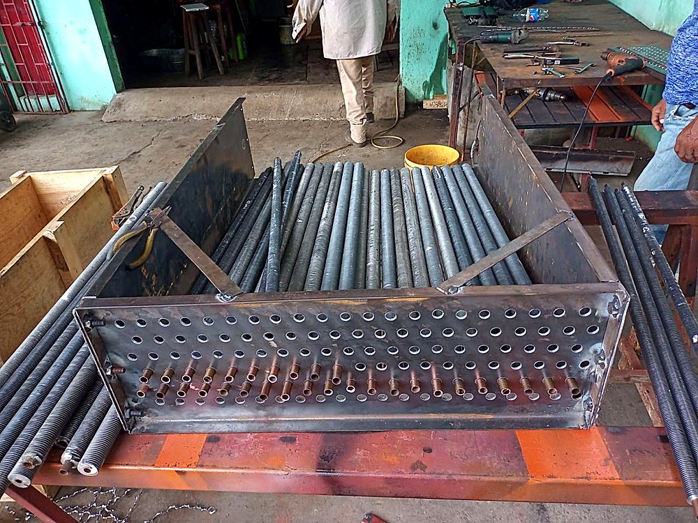 Fabricación de serpentín